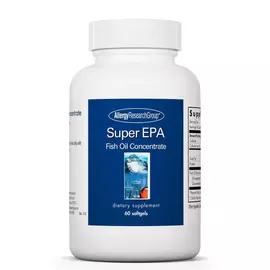 Allergy Research Super EPA / Супер EPA рыбий жир концентрат  200 капсул  в магазине биодобавок nutrido.shop