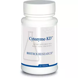 Biotics Research Cytozyme-KD (Neonatal Kidney) / Нирки яловичі 60 таблеток від магазину біодобавок nutrido.shop