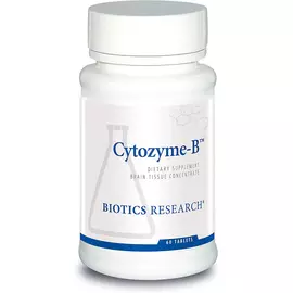 Biotics Research Cytozyme-B (Ovine Brain) / Cytozyme-B овечий мозок 60 таблеток від магазину біодобавок nutrido.shop