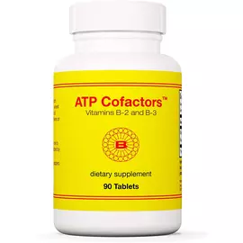 Optimox ATP Cofactors / АТФ Кофакторы витамины Б-2 и Б-3 90 таблеток в магазине биодобавок nutrido.shop