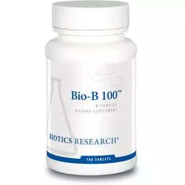 Biotics Research Bio-B 100 / Комплекс витаминов группы Б 180 таблеток в магазине биодобавок nutrido.shop