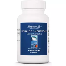 Allergy Research Immuno-Gland Plex / Суміш 4 видів залозистих тканин 60 капсул від магазину біодобавок nutrido.shop