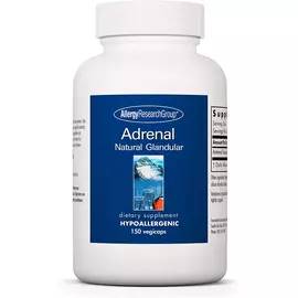 Allergy Research Adrenal Glandular / Наднирник 150 капсул від магазину біодобавок nutrido.shop