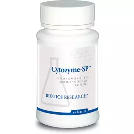 Biotics Research Cytozyme-SP (Neonatal Spleen) / Неонатальная селезенка 60 таблеток в магазине биодобавок nutrido.shop