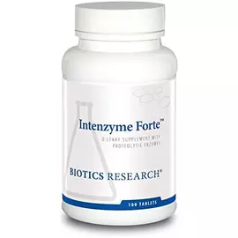 Biotics Research Intenzyme Forte / Протеолітичні ферменти 100 таблеток від магазину біодобавок nutrido.shop