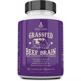 Ancestral Supplements Beef Brain / Говяжий мозг 180 капсул в магазине биодобавок nutrido.shop