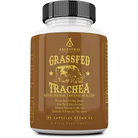 Ancestral Supplements Trachea / Яловича трахея 180 капсул від магазину біодобавок nutrido.shop