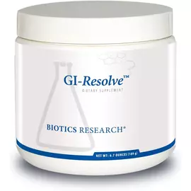 Biotics Research GI-Resolve / Поживні речовини для слизової оболонки кишківника 189 г від магазину біодобавок nutrido.shop