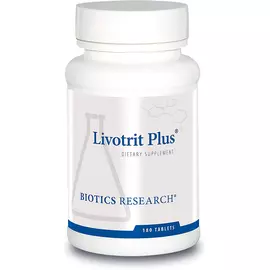 Biotics Research Livotrit Plus / Підтримка печінки та систем детоксу 180 таблеток від магазину біодобавок nutrido.shop