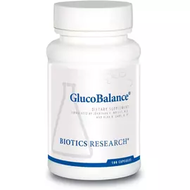 Biotics Research GlucoBalance / ГлюкоБаланс підтримка здорового рівня цукру в крові 180 капсул від магазину біодобавок nutrido.shop