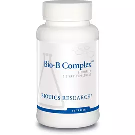 Biotics Research Bio-B Complex / Високоефективний комплекс вітамінів групи Б 90 таблеток від магазину біодобавок nutrido.shop