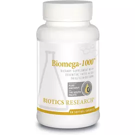 Biotics Research Biomega-1000 / Омега 3 риб'ячий жир з ЕПК та ДГК 1000 мг 90 капсул від магазину біодобавок nutrido.shop