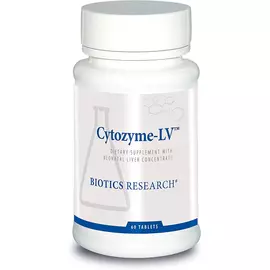 Biotics Research Cytozyme-LV (Neonatal Liver) / Печінка неонатальна  60 таблеток від магазину біодобавок nutrido.shop