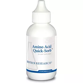 Biotics Research Amino Acid Quick-Sorb / Дев'ять L-амінокислот у вільній формі 60 мл від магазину біодобавок nutrido.shop