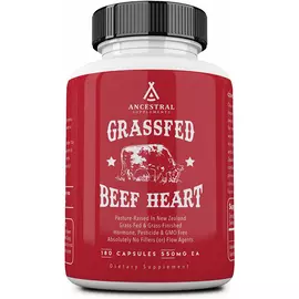 Ancestral Supplements Beef Heart / Говяжье сердце 180 капсул в магазине биодобавок nutrido.shop