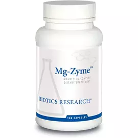 Biotics Research Mg-Zyme (Magnesium) / Магній 3х видів 100 капсул від магазину біодобавок nutrido.shop