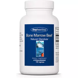 Allergy Research Bone Marrow Beef / Костный мозг говяжий 100 капсул в магазине биодобавок nutrido.shop