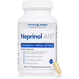 Arthur Andrew Neprinol / Непринол системні ферменти для здорового кровообігу 90 капсул від магазину біодобавок nutrido.shop