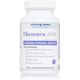 Arthur Andrew FibroVera / Фібровера підтримка нормального рівня гормонів у жінок 90 капсул від магазину біодобавок nutrido.shop