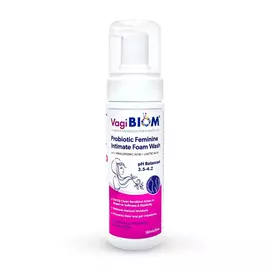 Biom Probiotics Feminine Intimate Foam Wash / Пінка для інтимної гігієни 150 мл від магазину біодобавок nutrido.shop