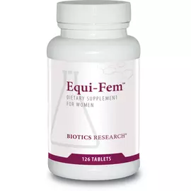 Biotics Research Equi-Fem / Поддержка здоровой женской эндокринной функции 126 таблеток в магазине биодобавок nutrido.shop