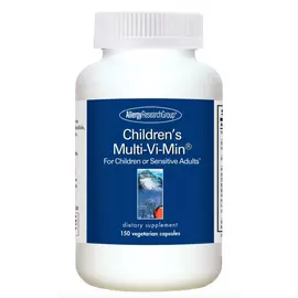 Allergy Research Children's Multi-Vi-Min / Дитячі мультивітаміни 150 капсул від магазину біодобавок nutrido.shop