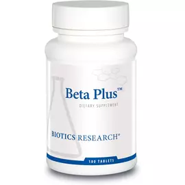 Biotics Research Beta Plus / Бета Плюс солі жовчних кислот 180 таблеток від магазину біодобавок nutrido.shop