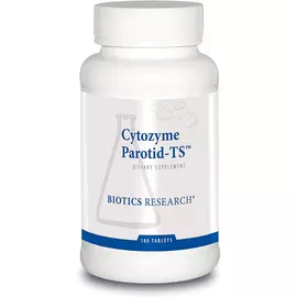 Biotics Research Cytozyme-Parotid-TS / Поддержка здорового пищеварения 180 таблеток в магазине биодобавок nutrido.shop