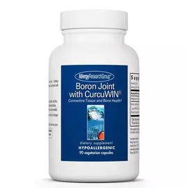 Allergy Research Boron Joint with CurcuWIN / Экстракт куркумы с бором и магнием 90 капсул в магазине биодобавок nutrido.shop