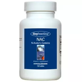 Allergy Research N-Acetyl-L-Cysteine NAC / N-Ацетил L-цистеин  120 табл в магазине биодобавок nutrido.shop