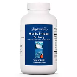 Allergy Research Healthy Prostate & Ovary / Здорова простата та яєчники 180 капсул від магазину біодобавок nutrido.shop