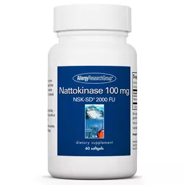 Allergy Research Nattokinase / наттокіназа NSK-SD 100 мг 60 капсул від магазину біодобавок nutrido.shop