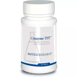 Biotics Research Cytozyme-THY (Neonatal Thymus) / Cytozyme-THY (тимус новонароджених) 60 таблеток від магазину біодобавок nutrido.shop