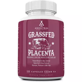 Ancestral Supplements Placenta / Плацента Поддержка после родов, кормления, менопаузы 180 капсул в магазине биодобавок nutrido.shop