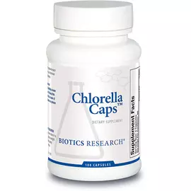 Biotics Research Chlorella Caps / Хлорела для виведення токсинів 180 капсул від магазину біодобавок nutrido.shop