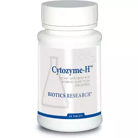 Biotics Research Cytozyme-H (Neonatal Heart) / Яловиче серце 60 таблеток від магазину біодобавок nutrido.shop