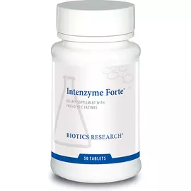 Biotics Research Intenzyme Forte / Інтензим Форте протеолітичний фермент 50 таблеток від магазину біодобавок nutrido.shop
