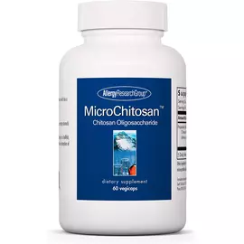 Allergy Research MicroChitosan / Микро Хитозан 60 капсул в магазине биодобавок nutrido.shop