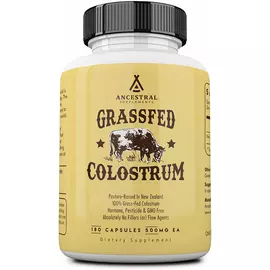 Ancestral Supplements Colostrum / Колострум молозиво 180 капсул від магазину біодобавок nutrido.shop