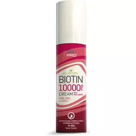 BIOLabs PRO Cream Biotin 10000 mcg / Крем із Біотином 10000 мкг 85 грам від магазину біодобавок nutrido.shop