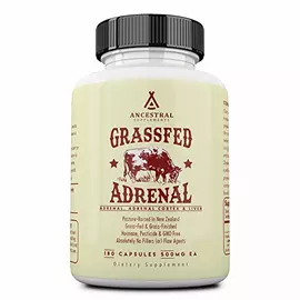 Ancestral Supplements Adrenal / Кора надниркових залоз 180 капсул від магазину біодобавок nutrido.shop