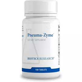 Biotics Research Pneuma-Zyme / Підтримка здоров'я легень і верхніх дихальних шляхів 100 таблеток від магазину біодобавок nutrido.shop