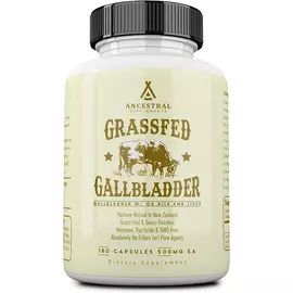 Ancestral Supplements Gallbladder / Говяжья желчь 180 капсул в магазине биодобавок nutrido.shop