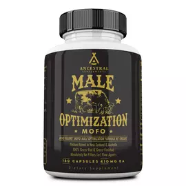 Ancestral Supplements Male Optimization Formula / Оптимізація чоловічого здоров'я 180 капсул від магазину біодобавок nutrido.shop