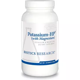 Biotics Research Potassium-HP (with Magnesium) / Високоефективний Калій 1200 мг + Магній 288 г від магазину біодобавок nutrido.shop