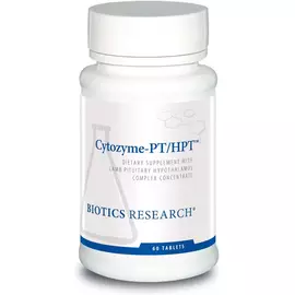 Biotics Research Cytozyme-PT/HPT Ovine Pituitary-Hypothalamus / Підтримка здоров'я мозку 180 таблеток від магазину біодобавок nutrido.shop