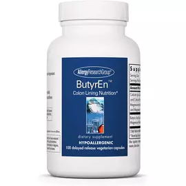 Allergy Research Butyren / Бутират Живлення слизової оболонки кишківника 100 капсул від магазину біодобавок nutrido.shop