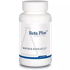 Biotics Research Beta Plus / Бета Плюс соли желчных кислот 90 таблеток в магазине биодобавок nutrido.shop