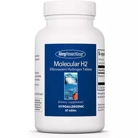 Allergy Research Molecular H2 / Молекулярный водород 60 таблеток  в магазине биодобавок nutrido.shop