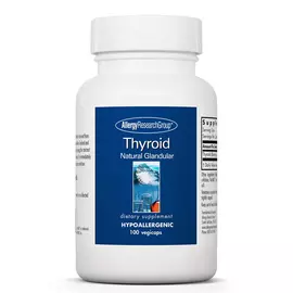 Allergy Research Thyroid / Щитовидна залоза 100 капсул від магазину біодобавок nutrido.shop